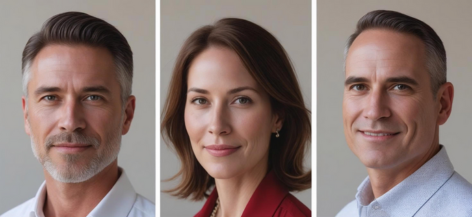 Dr. Halgrimson, Dr. Kundler, Dr. George. Board Certified Psychiatrists
